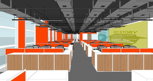 人力资源服务的专业环境 猎聘网南京办公空间装修设计